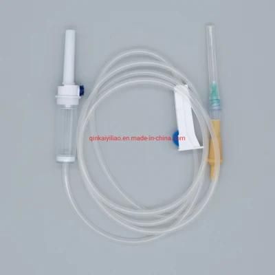 CE Certifed Disposable Infusion Set Luer Lock with Needle