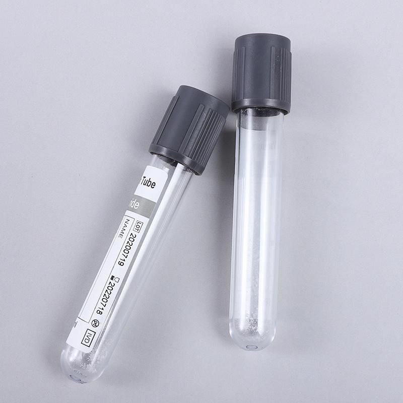 Cheap Price Test Adult Grey Cup Blood Vacuum Collection Tube