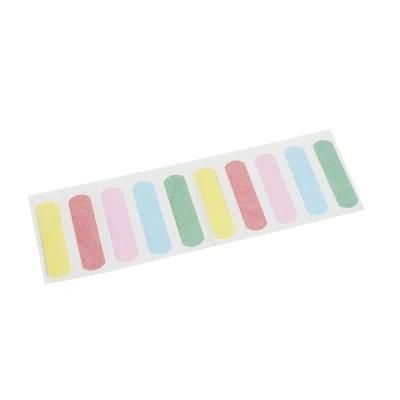 Adhesive Dressings Elastic Fabric Quick Wound Healing Plasters/Assorted Size Band Aid/Waterproof Plastic Band-Aid