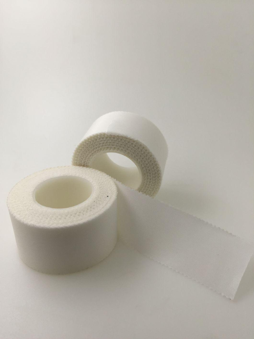 Surgical Silk Tape FDA Approved Medical Tape Waterproof Adhesive First Aid Tape Hypoallergenic Fabric & Latex-Free for Sensitive Skin Ideal for Medical