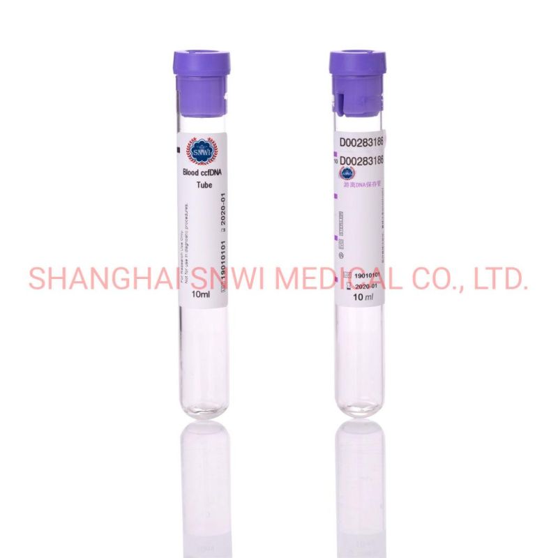 Medical Disposable Vacuum Blood Collection Tube