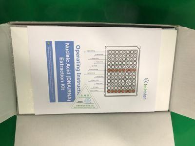 Techstar Magnetic Bead Nucleic Acid Extraction Kits Rna Isolation DNA Purification Lab Reagent in Stock Selling