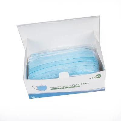 3 Ply Earloop Disposable Medical Face Mask with Ce Certificate