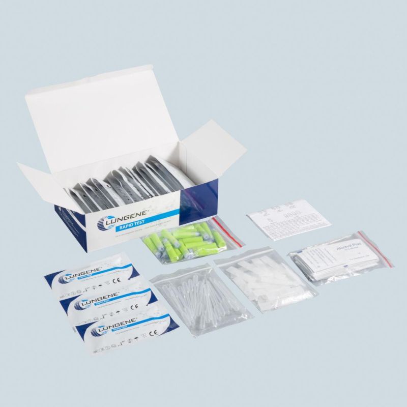 Lungene Antibody Test Strips Igg Igm Rapid Test