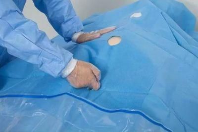 Uroligical Tur Fenestrated Surgical Drapes