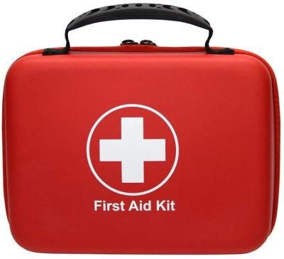 Professional Custom EVA Material Portable First Aid Kit Box Hard Carrying Case Emergency EVA