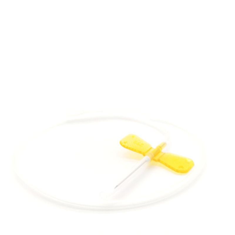 Medical Disposable Scalp Vein Set IV Butterfly Needle 30g CE ISO