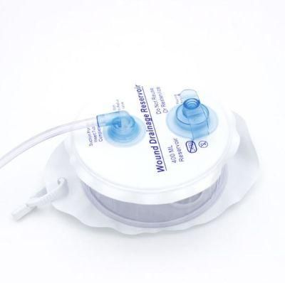 Disposable 400ml Closed Springs Wound Drainage Reservoir System