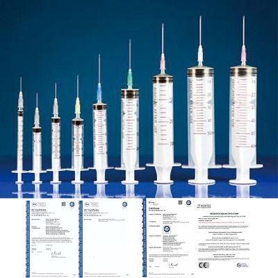 Medical Disposable Syringe 1ml Disposable Sterile Syringe