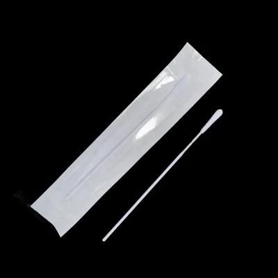 China 0.8mm Disposable Nasal Oral Nylon Flocked Swab