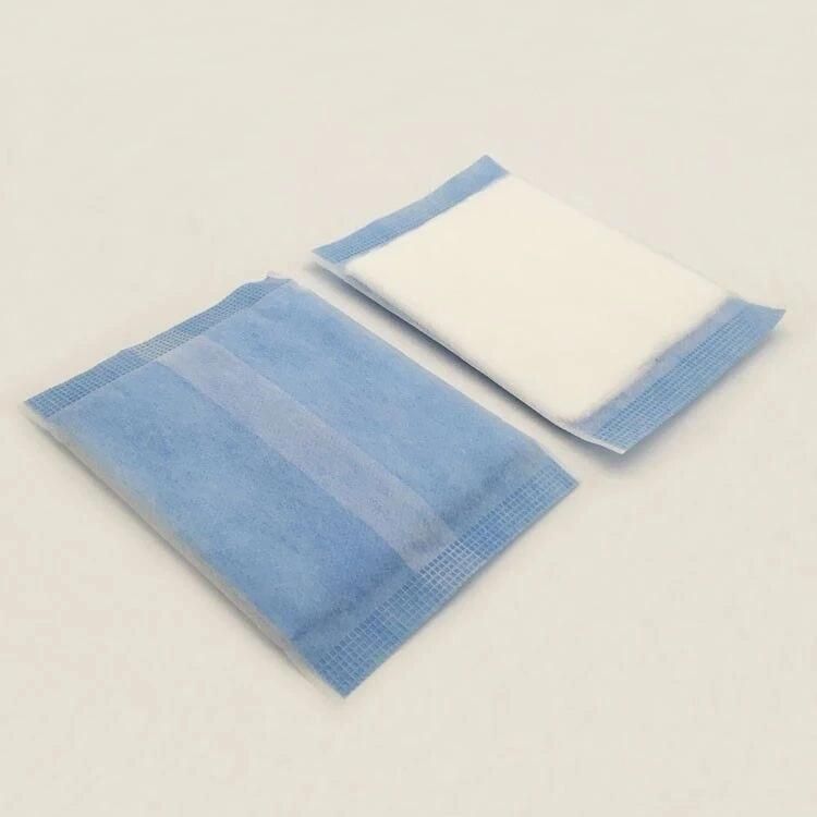 100% Cotton Absorbent Abdominal Pad Sterile