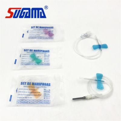 Disposable Scalp Vein Set Butterfly Needle