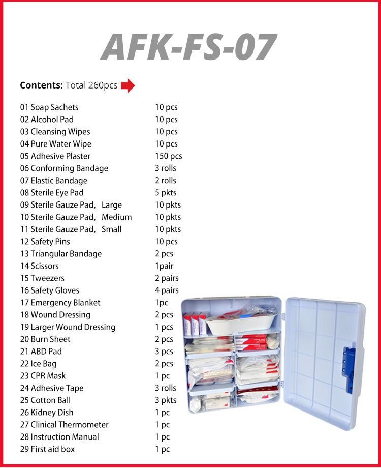 Emergency Empty Trauma Survival First Aid Kit Bags for Sale