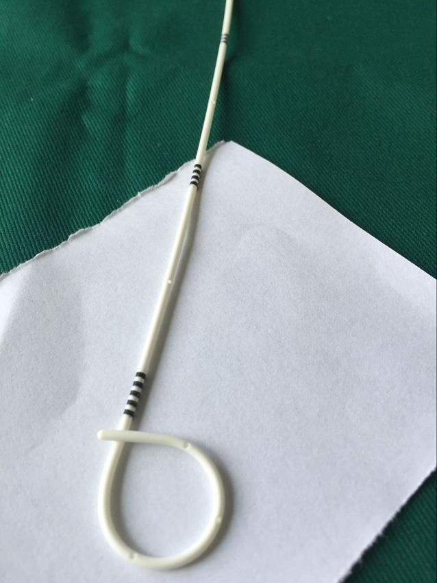 Disposable Double Pigtail Ureteral Stent