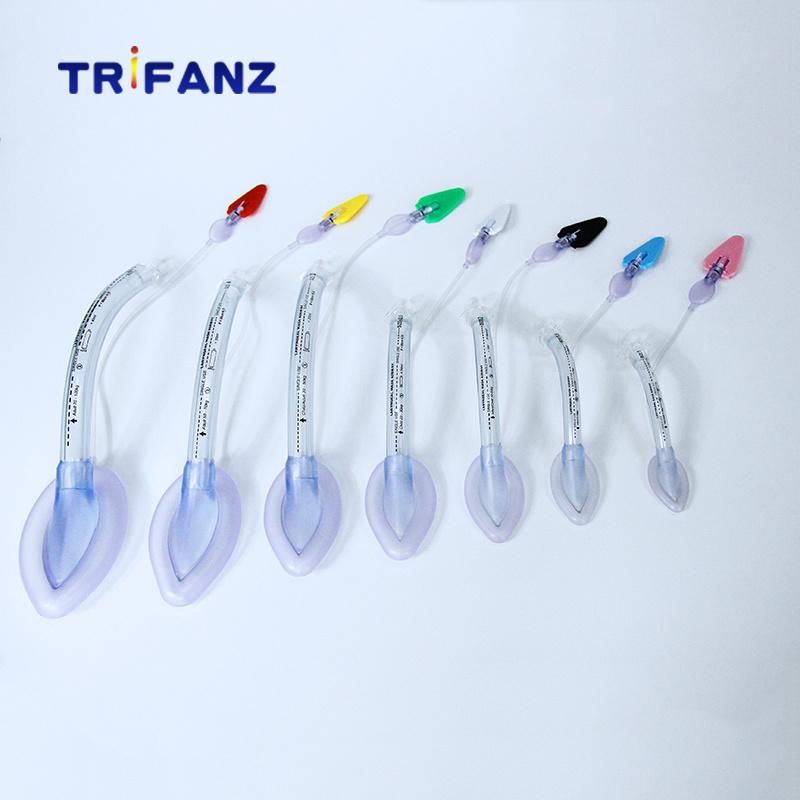 Single Use Sterile PVC Standard Laryngeal Tube Airway for Anesthesia