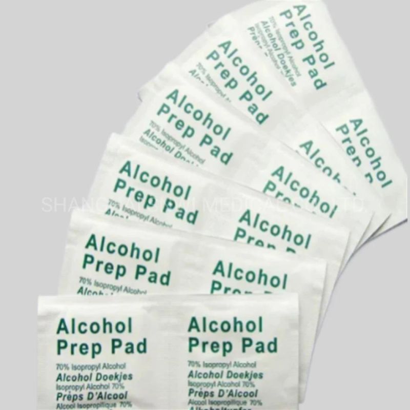 Hot Sale Disposable Medical Alcohol Swab Alcohol Prep Pad Manufacturer