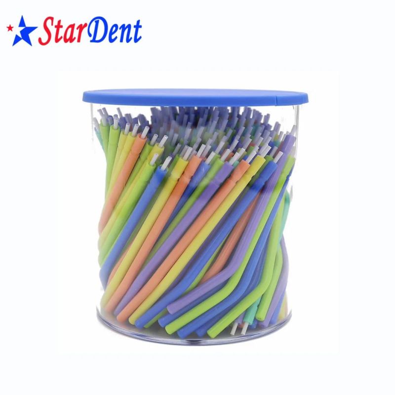 Dental Disposable Air Water Syringe Tips 3-Way Tips/Dental Composite Syringe Tips