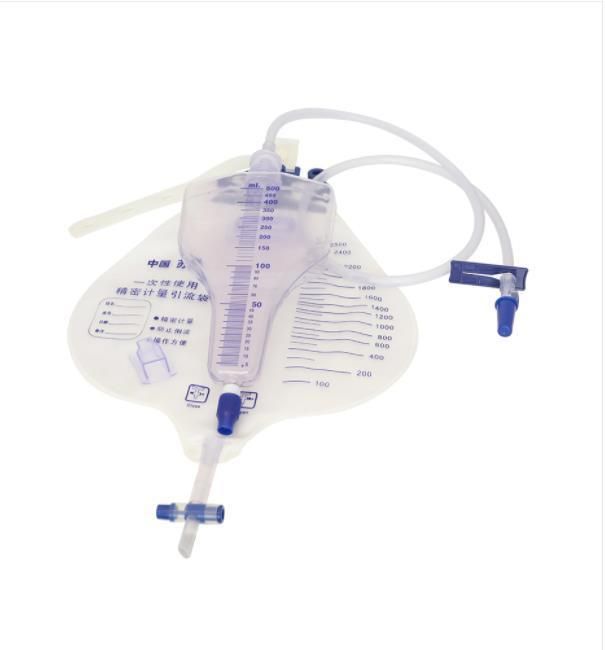 Luxury Urinary Drainage Bag with T-Valve