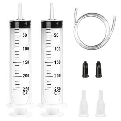 5ml 10ml Retractable Safety Syringe with Colored Needle