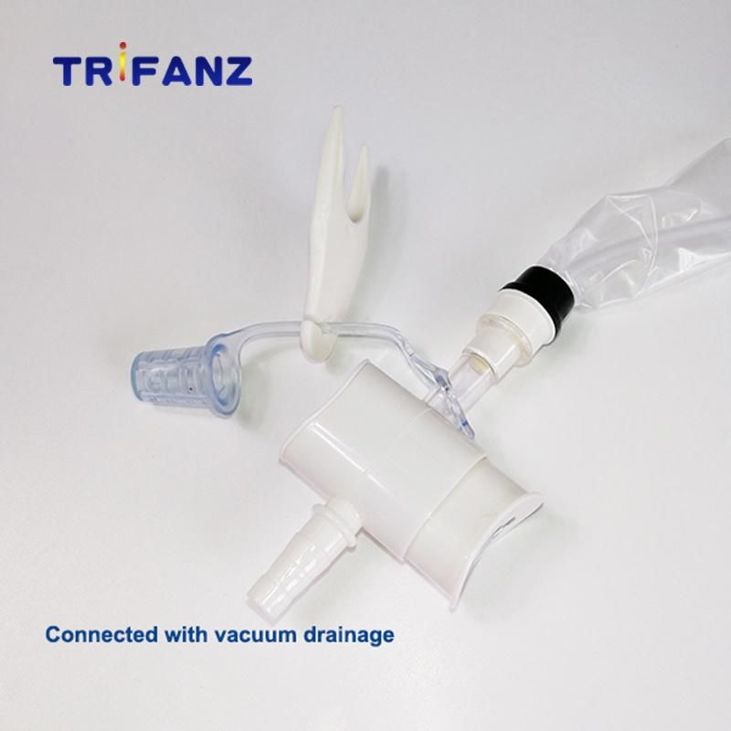 Hospital Sterile Disposable Closed Sputum Suction Catheter Tube