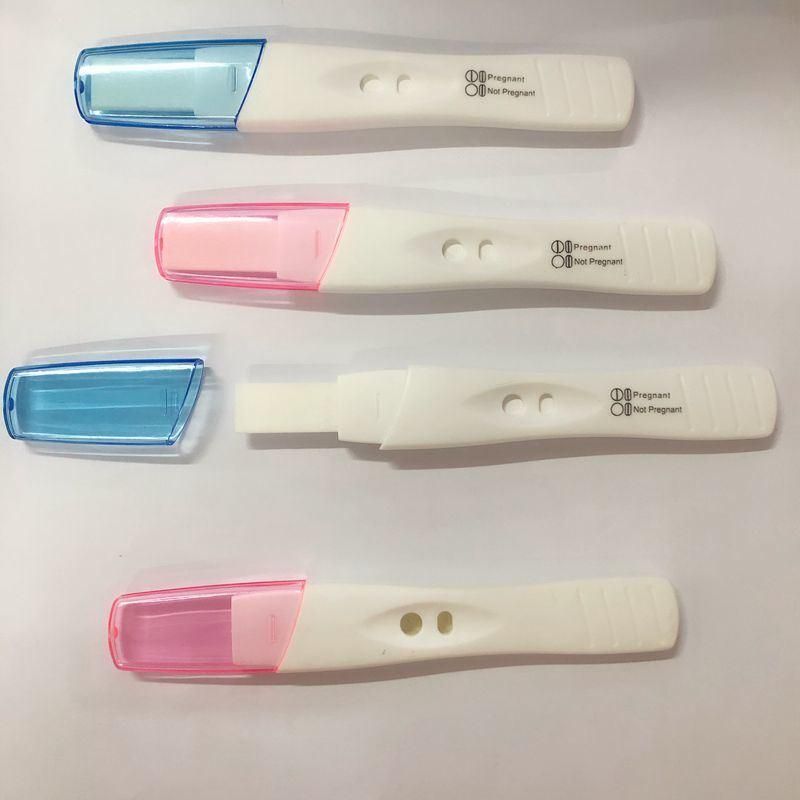 New HCG Pregnancy Rapid Test Kit Midstream 6mm for Women