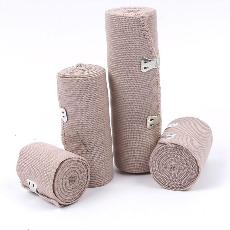 Disposable Medical Supply High Elastic Bandage with Many Different Colors