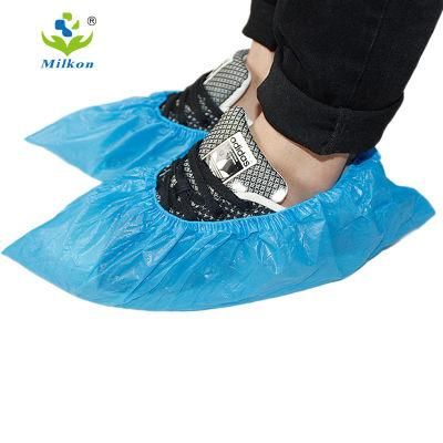 Disposable Anti Slip Plastic CPE PE Waterproof Shoe Cover