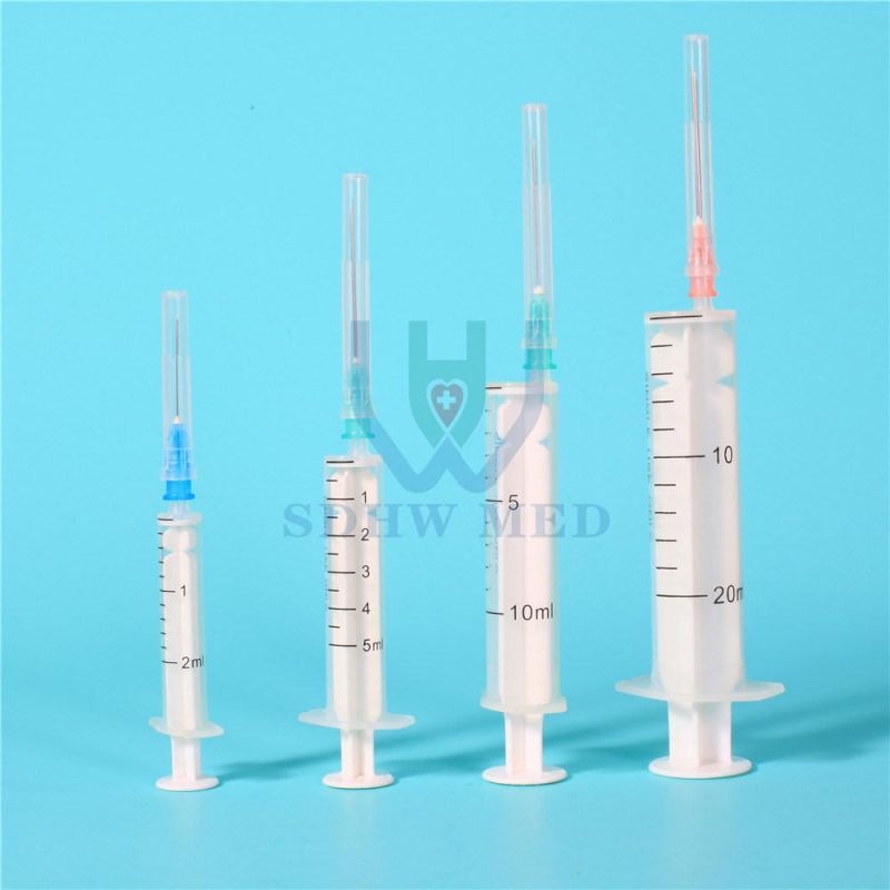 Small Size Baby Use Oral Syringe with Caps Disposable 1ml Medical Oral Syringe