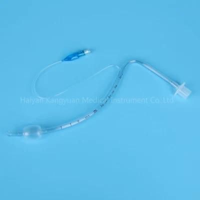 Disposable Endotracheal Tube Preformed Nasal Use Medical Surgical PVC