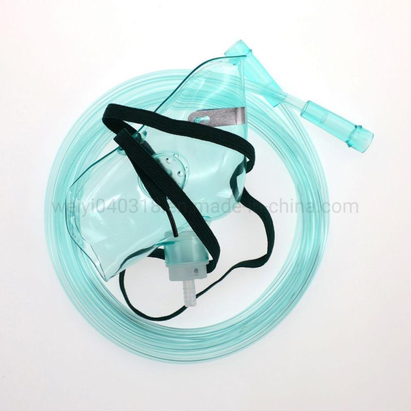 Adult&Pediatric Nebuilzer Masks with Tubing Nebulizer Face Mask Oxgen Nasal Cannula Mask CE ISO13485