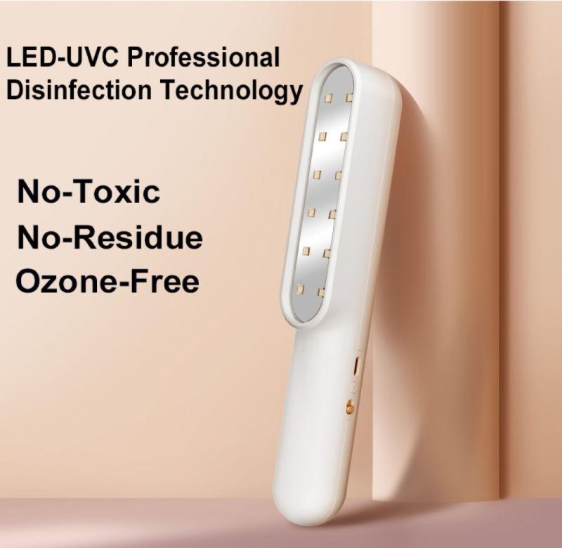 Disinfection LED Germicidal Wand UVC Ultraviolet Portable Light Sterilizer UV Lamp