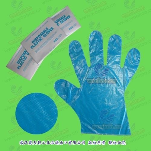 Disposable Food Industry PE Gloves