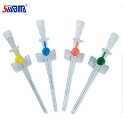 Medical IV Cannula Wing 18g 20g 22g 24G 26g Pen Type Vasofix IV Catheter Needle
