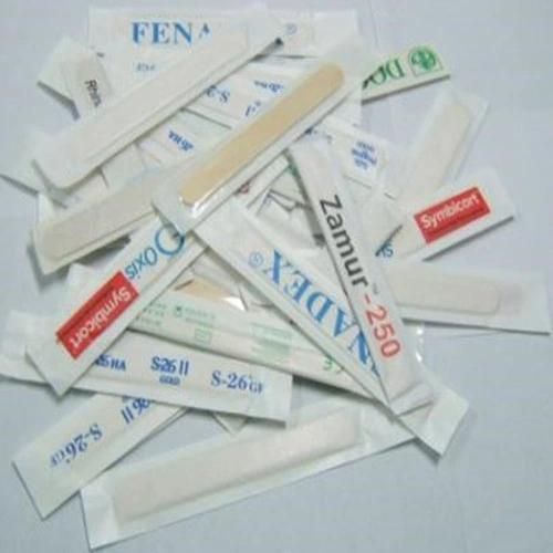 Medical Wooden Plastic Tongue Depressor