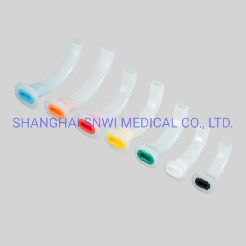 Hot Sale Disposable Medical and Hospital Oropharyngeal Airways with All Sizes for Emergency Use