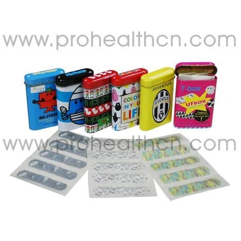 Adhesive Bandages in a Tin Box (PH4358)