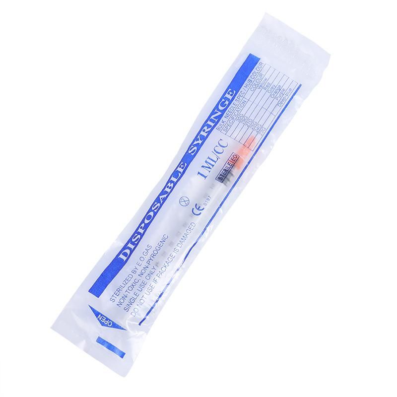 Best Selling Disposable Plastic Syringe 1-20ml Medicinal Syringe with Needle