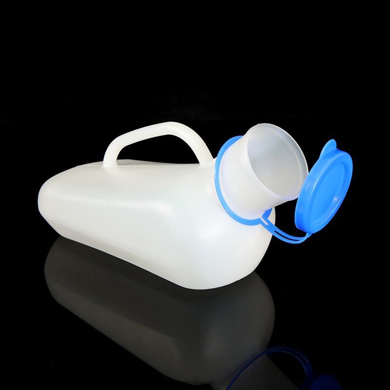 800ml Wholesale Bottles Plastic Urinal Bottles for Men and Women with Cover