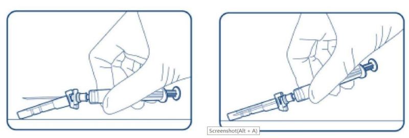 Factory of Disposable Medical Safety Hypodermic Needle / Safety Needle CE FDA ISO 510K Certificates