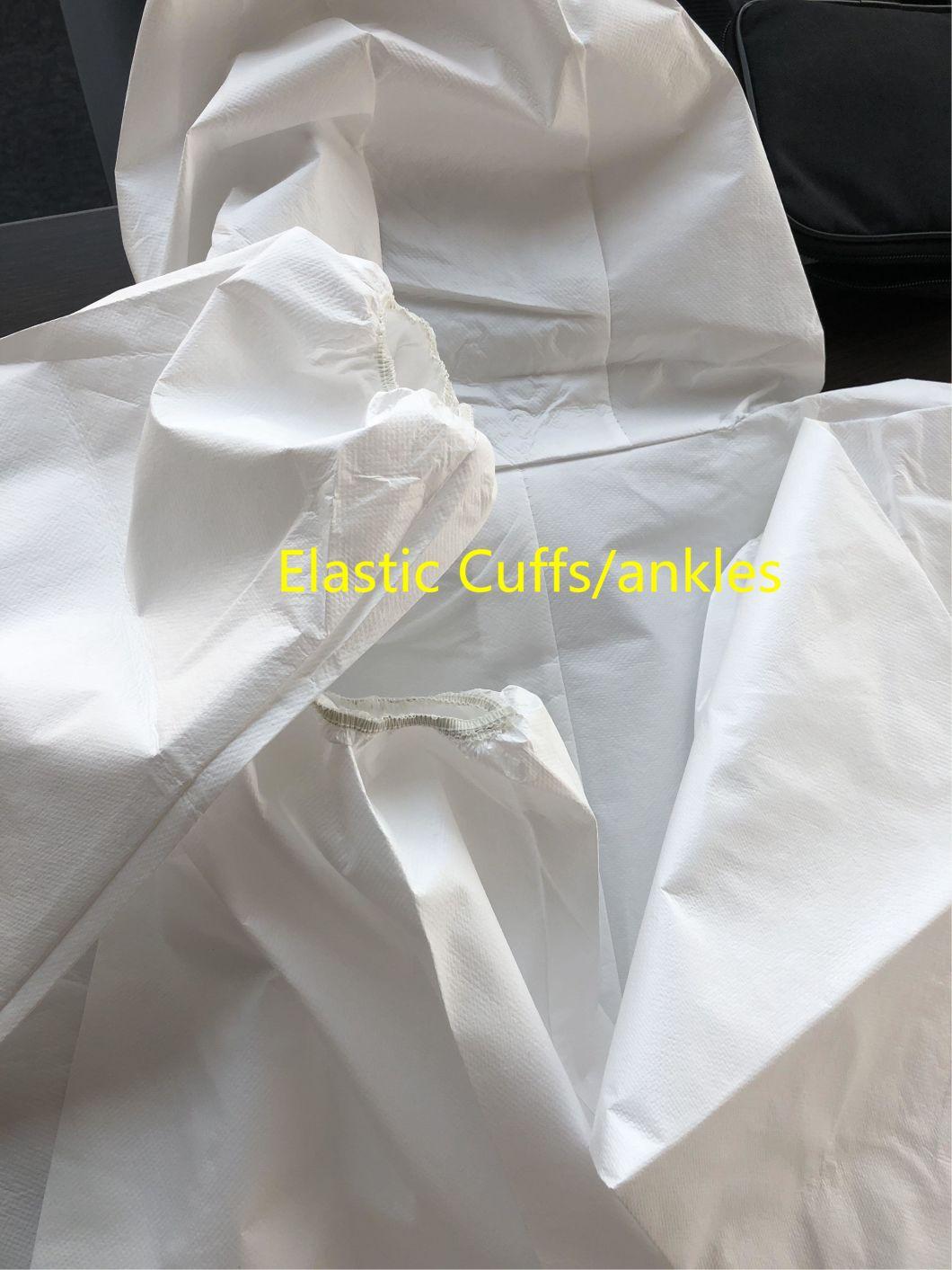 Cat III Type 5 6 Standard Coverall Asbestos Removal Suit