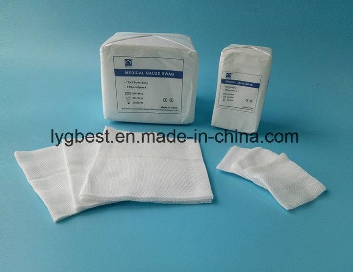 Medical Disposable Sterile Gauze Swab with X-ray