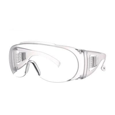 Safety Glasses Clear Anti-Fog Goggles Protective Eyewear Anti-Dust Goggles Protective Glasses Safety Goggles