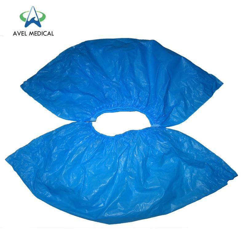 Best Selling Hospital Medical PE CPE Non Woven Shoe Cover