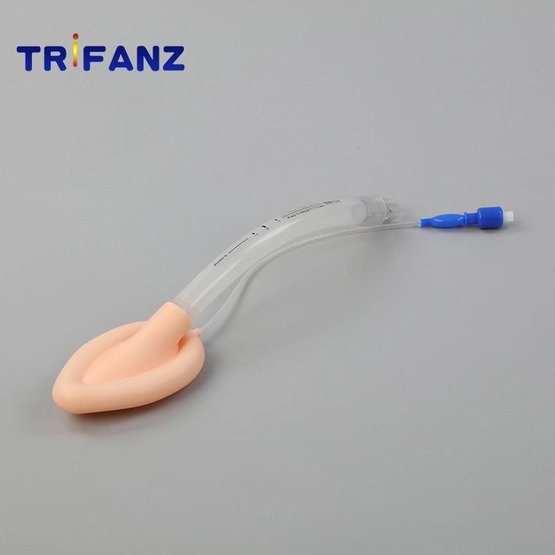 2022 Medical Product China Wholesale OEM ODM Customized Disposable Reusable Silicone PVC Surgical Anesthesia Cuffed Laryngeal Mask Airway FDA ISO Approved