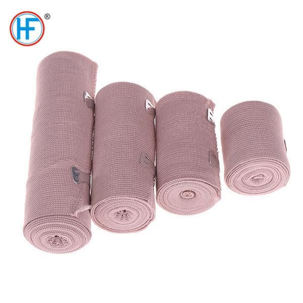 85% Polyester +15% Rubber High Elastic Bandage Wrap