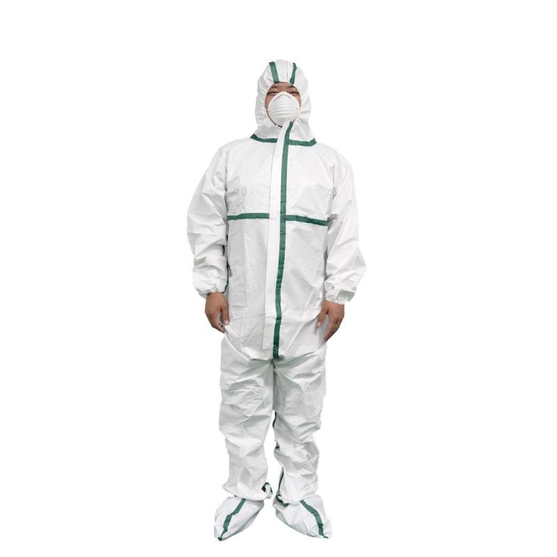 Wholesale Price High Quality Disposable Nonwoven Coverall