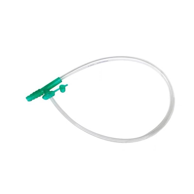 High Quality Medical Disposable Single-Use Sputum Suction Tube