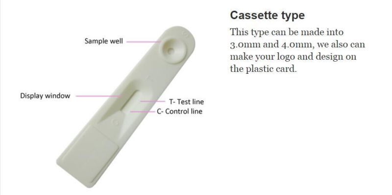 Urine HCG Cassette Test Pregnancy Test Kit