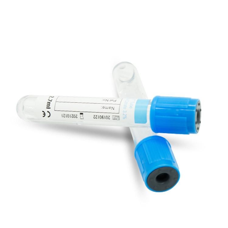 Gel & K2EDTA Additive Disposable Lavender Cap Blood Collection Tube