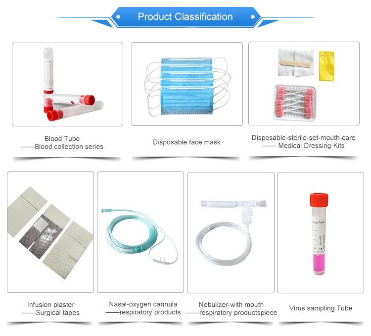 Jiangsu Rongye Sign Use Utm Viral Transport Tube Non-Inactivated Medium